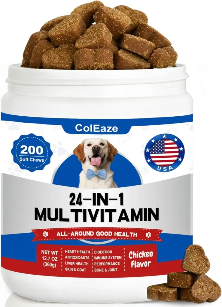 Multivitamins for Dogs