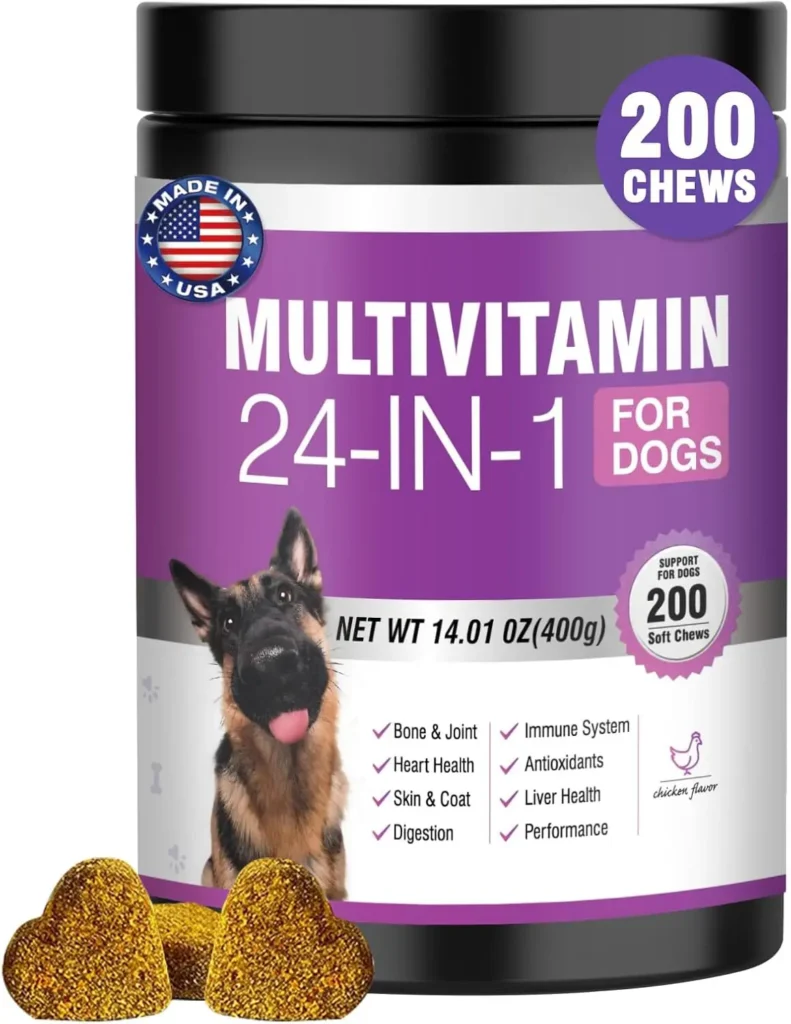 Multivitamins for Dogs