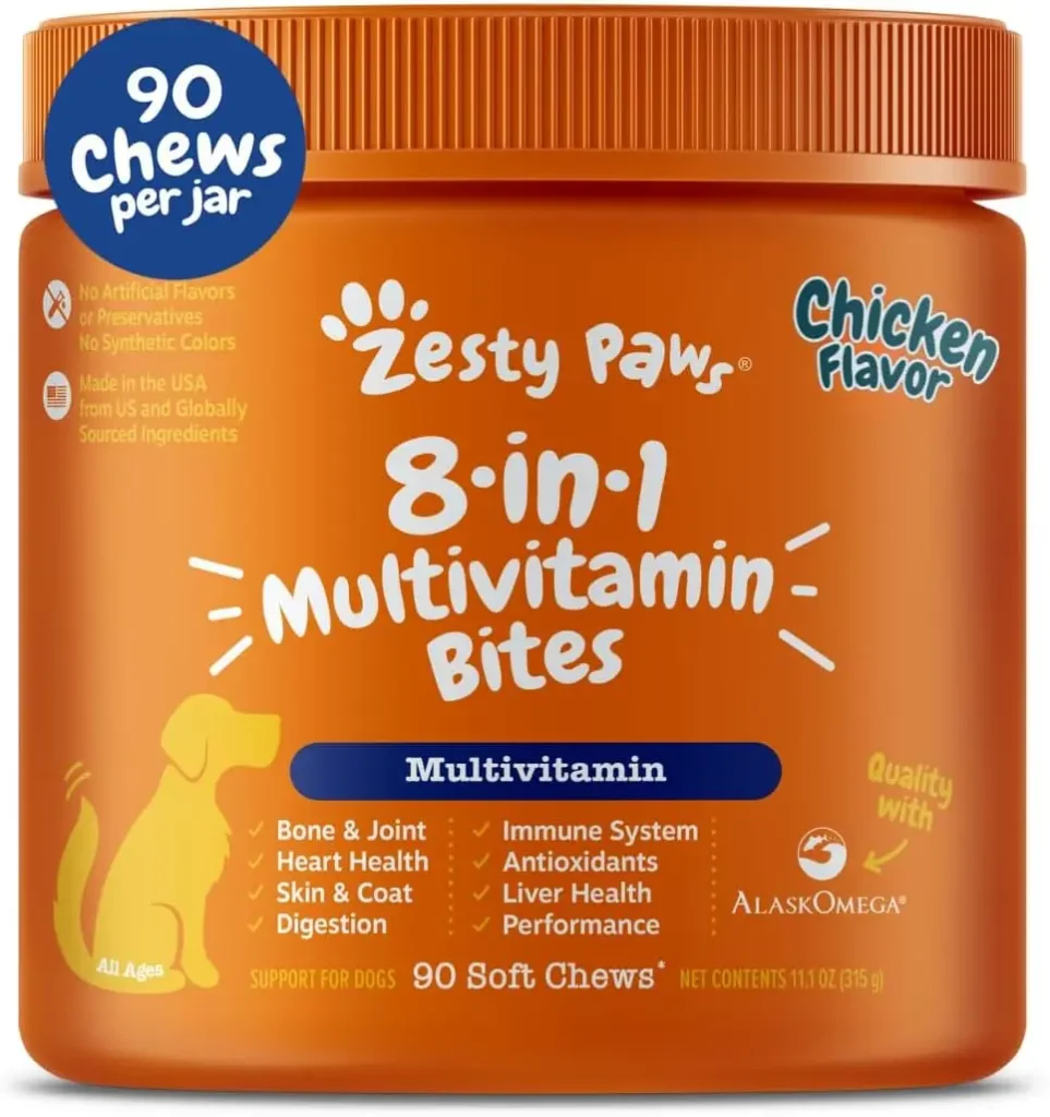 Multivitamins for Dogs