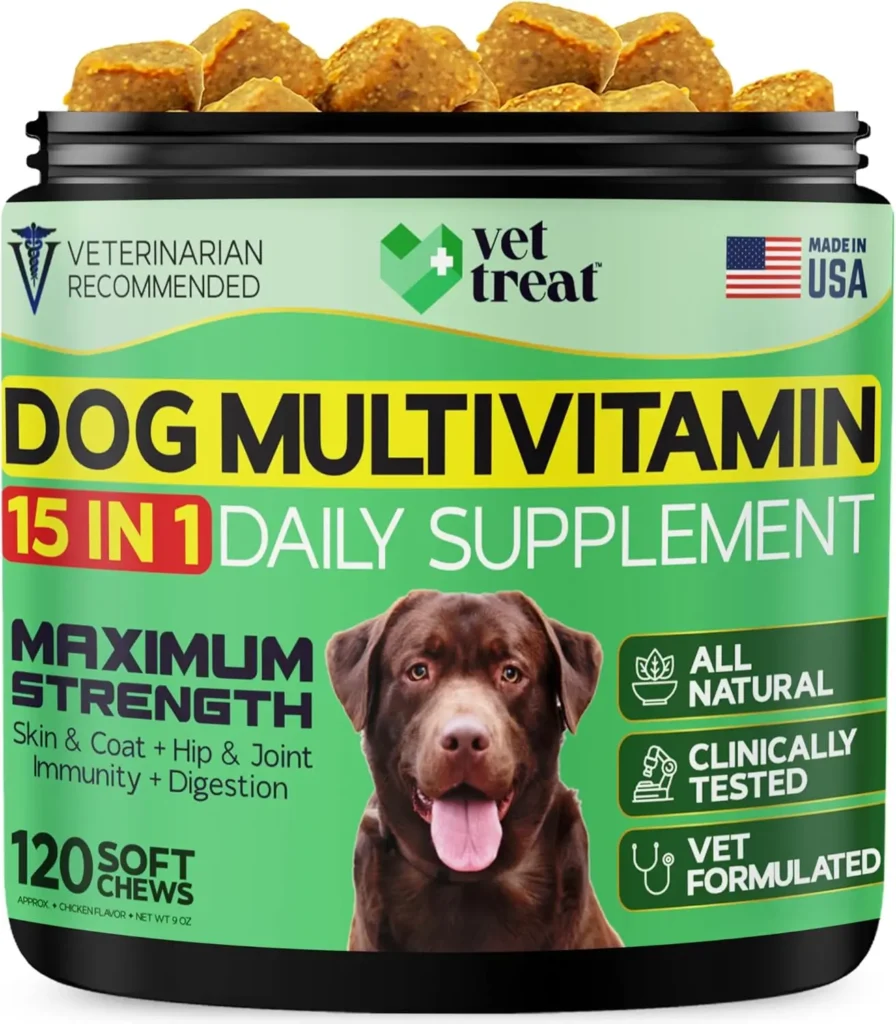 Multivitamins for Dogs