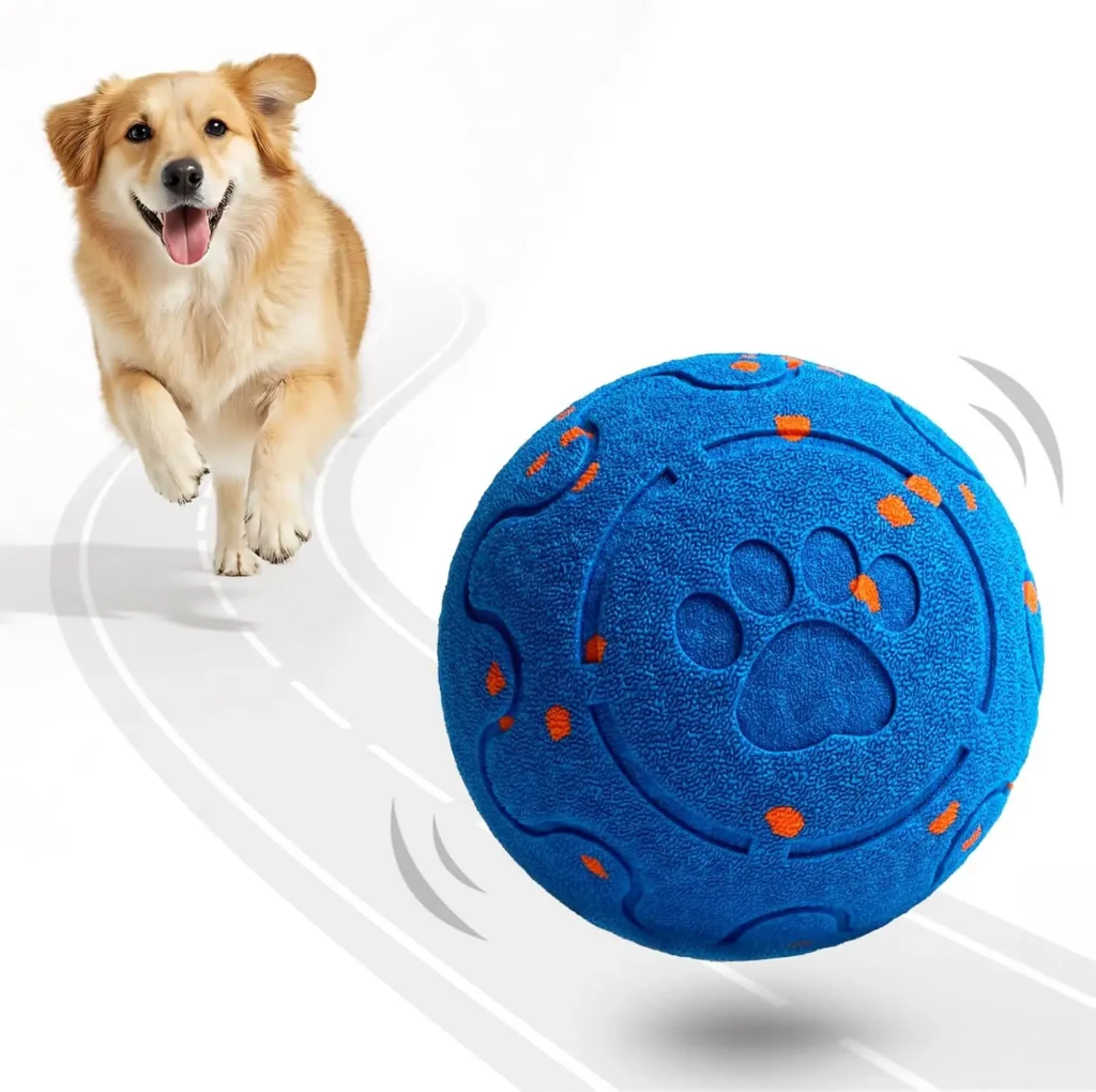 Self Rolling Dog Ball
