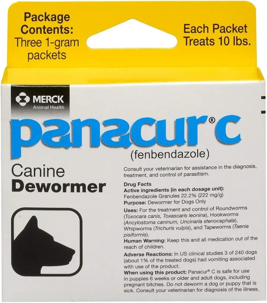 Tapeworm Medicine for Dogs