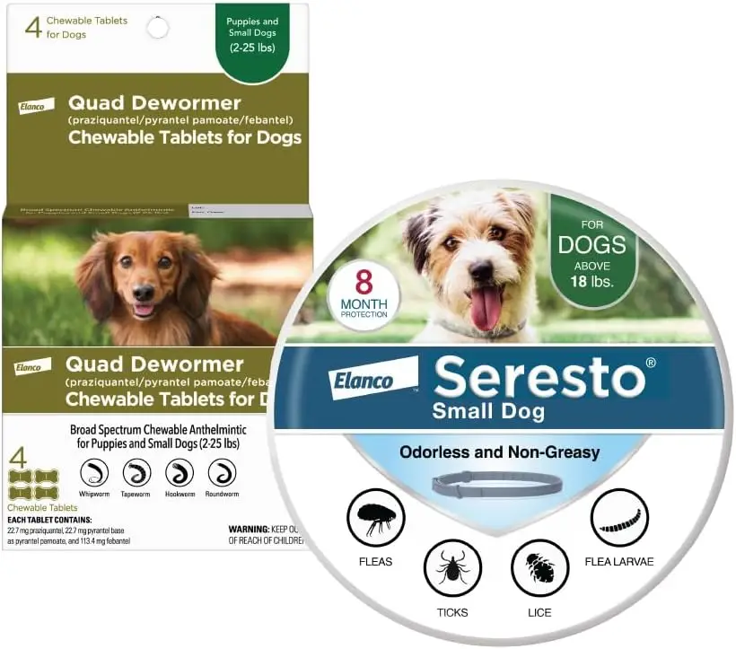 Tapeworm Dewormer for Dogs