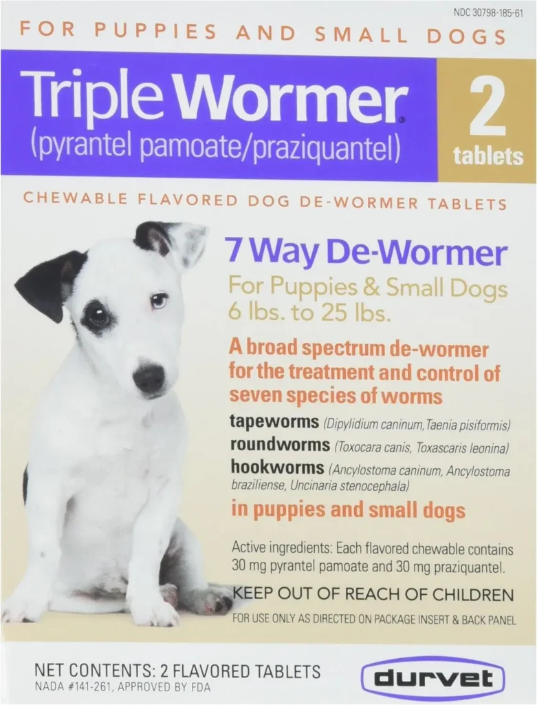 Tapeworm Dewormer for Dogs