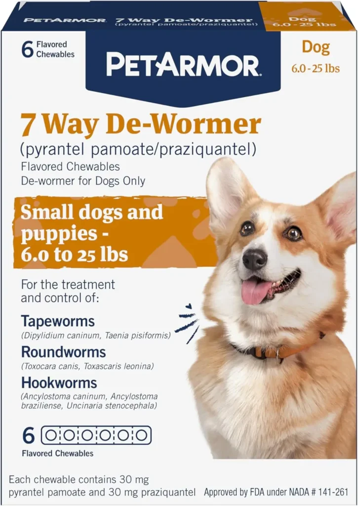 Tapeworm Dewormer for Dogs