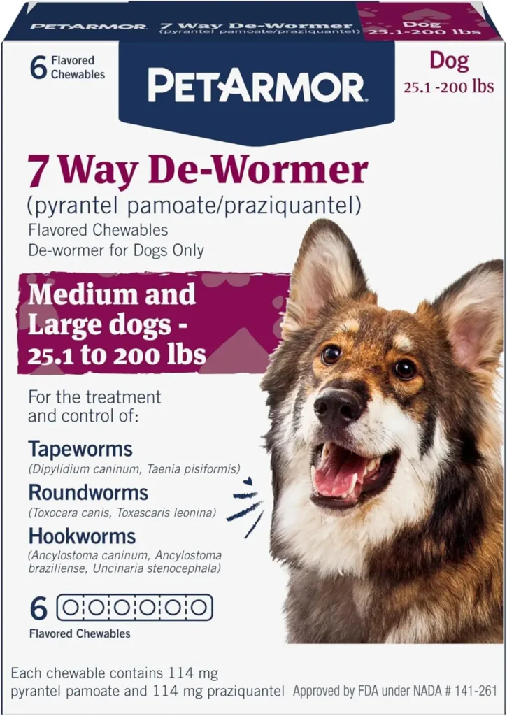 Tapeworm Medicine for Dogs