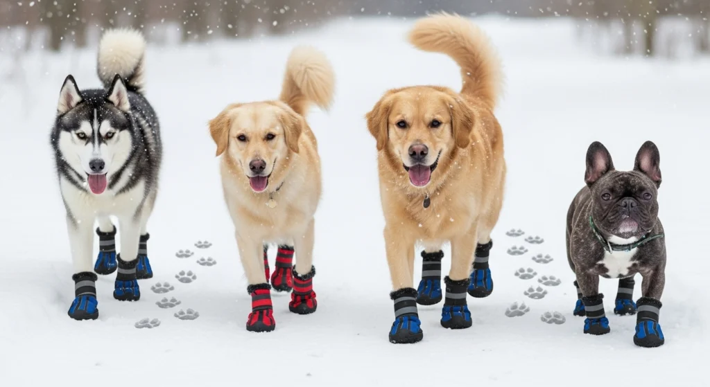 Dog Winter Boots
