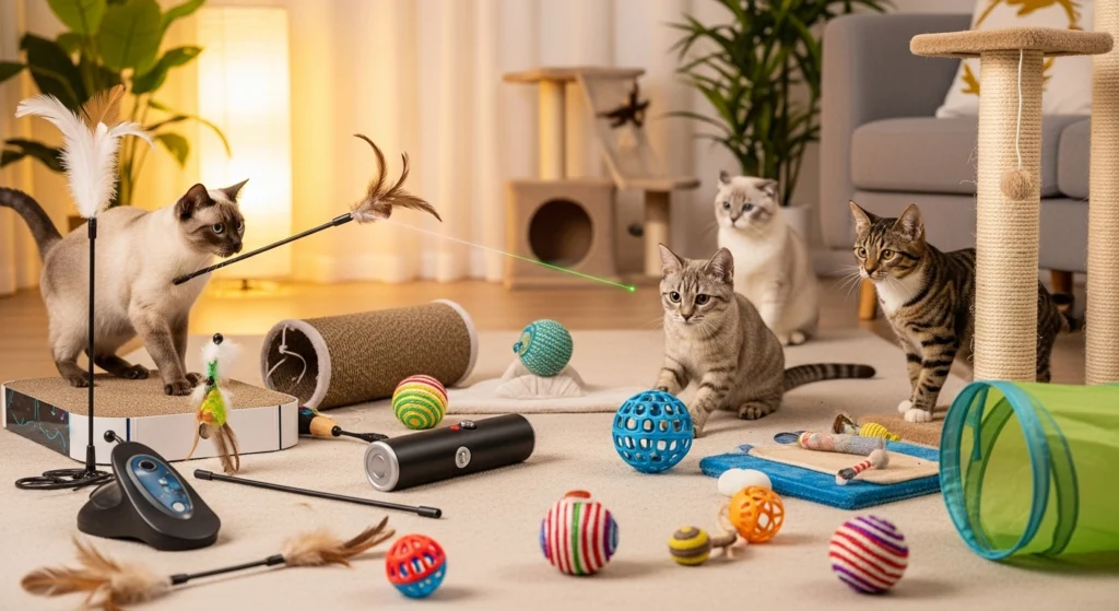 Best Cat Toys for Indoor Cats