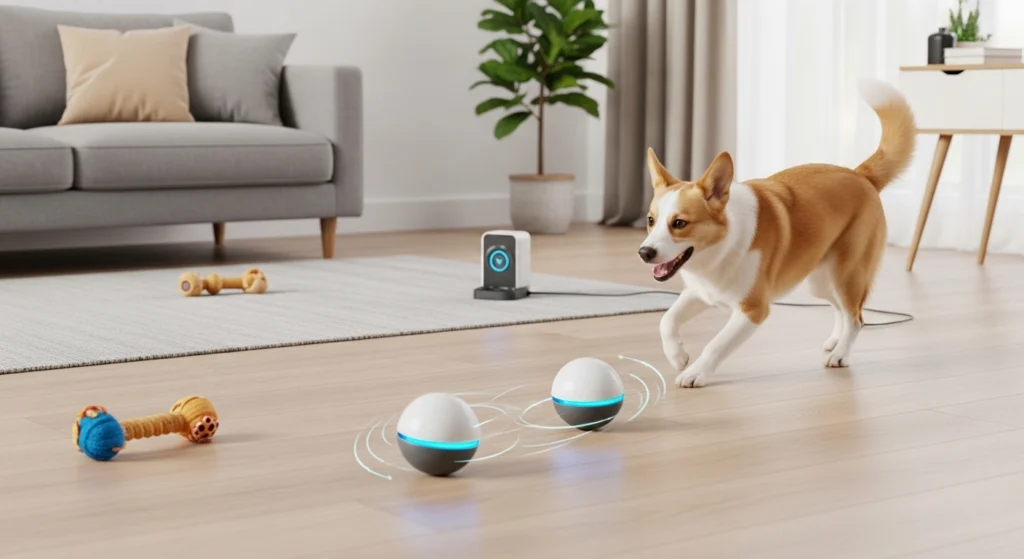 Best Self Rolling Dog Balls