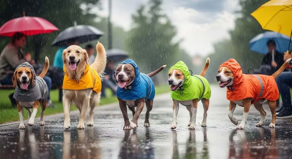 Best Dog Raincoats