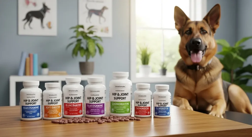 Best Hip Supplements for Dogs