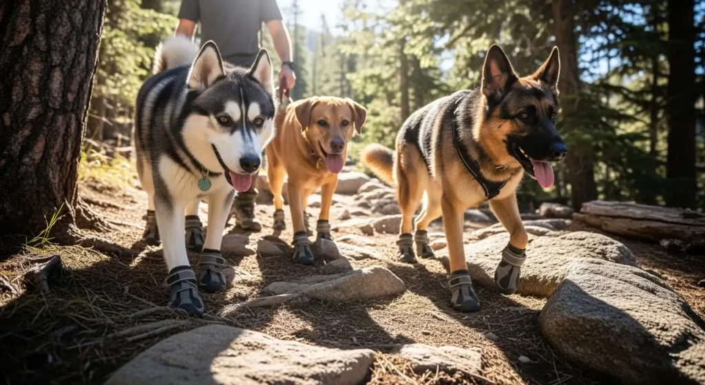 Best Dog Shoes for Hiking