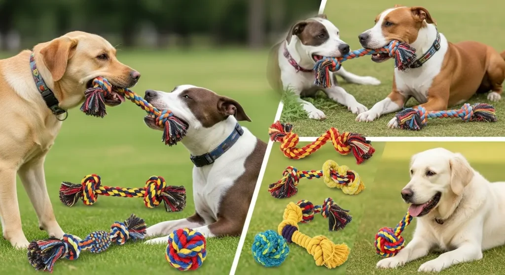 Best Dog Toys with Rope