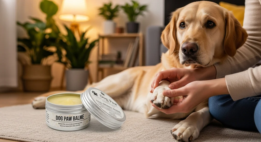 Best Dog Paw Balms