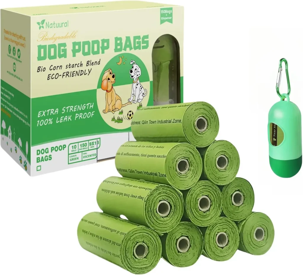 Biodegradable Dog Poop Bag
