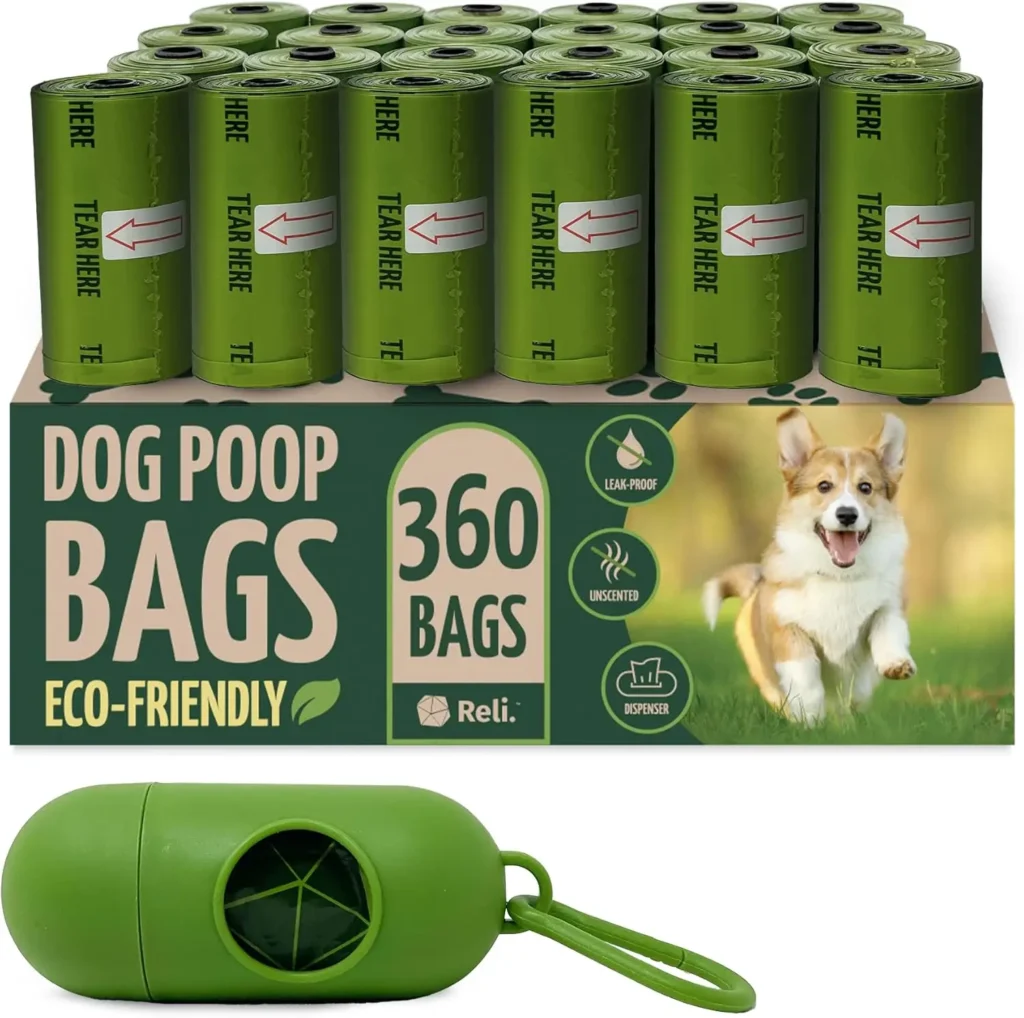 Biodegradable Dog Poop Bag