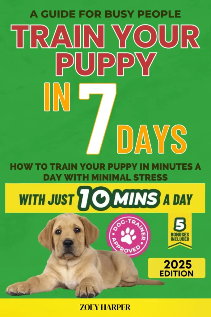 Book On Training Puppies