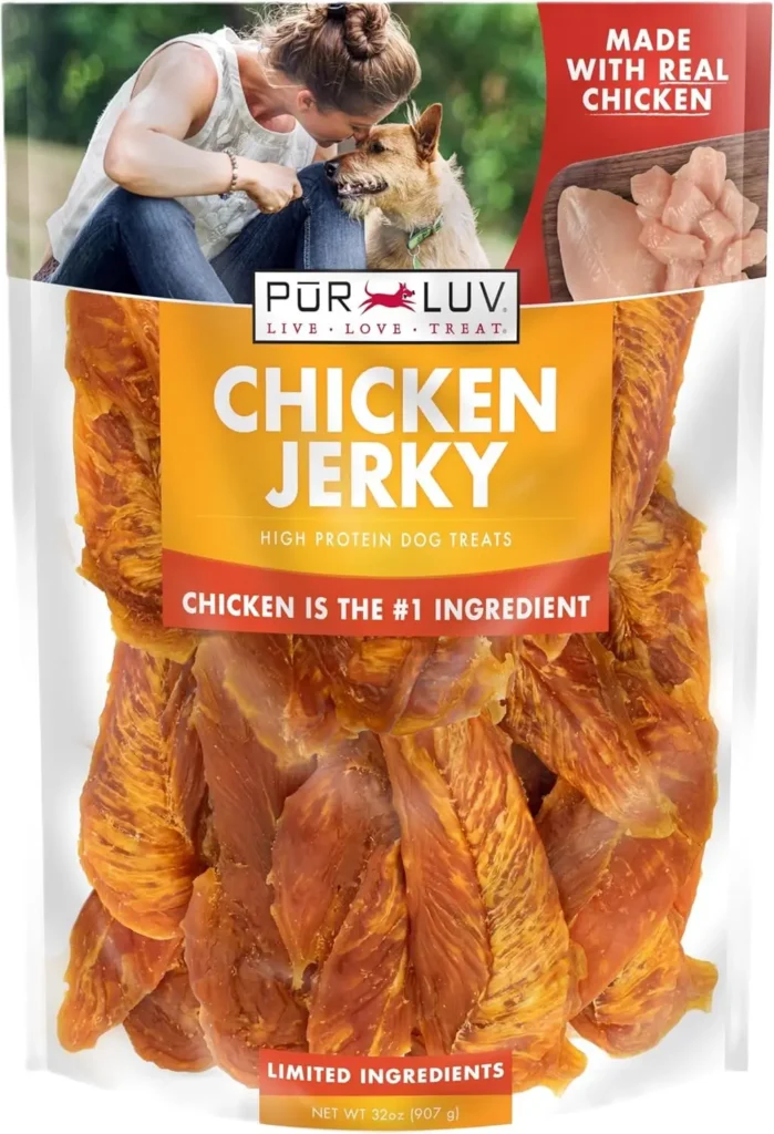 Chicken Jerky Dog Treats