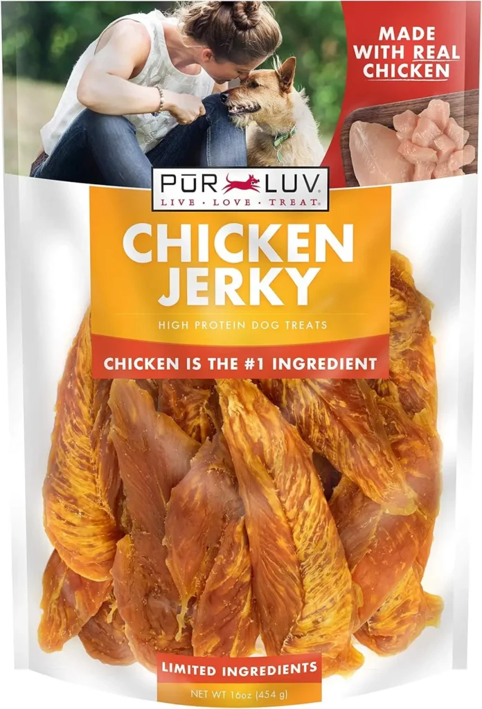 Chicken Jerky Dog Treats