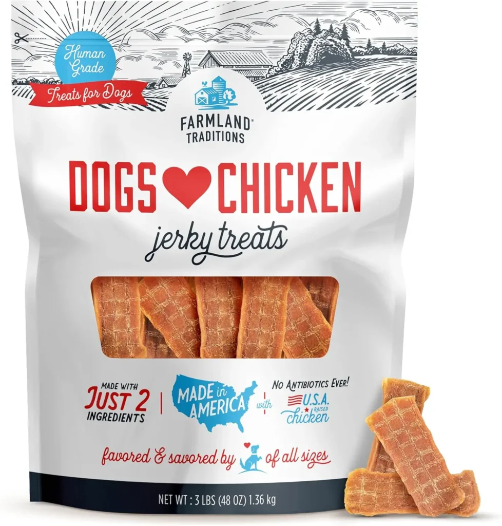 Chicken Jerky Dog Treats 7