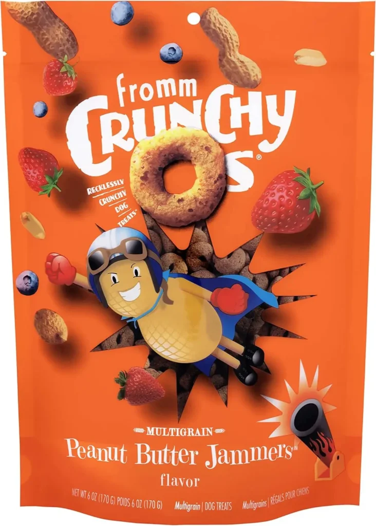 Crunchy Treats for Dogs