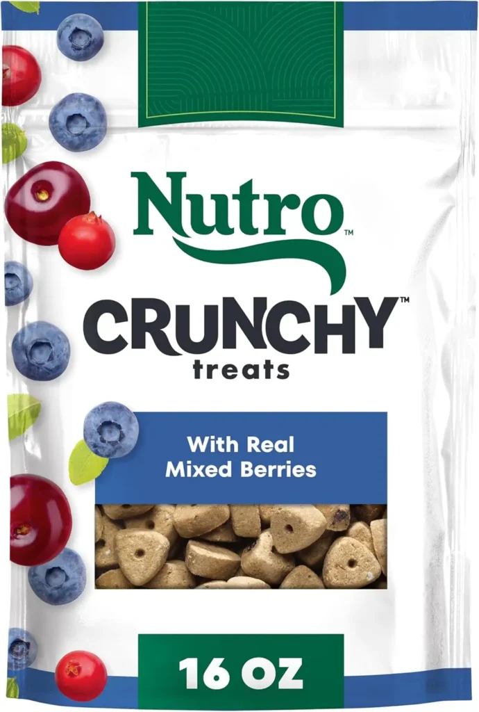 Crunchy Treats for Dogs