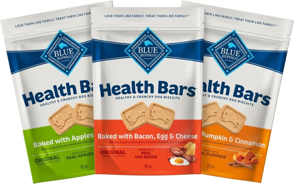 Crunchy Treats for Dogs