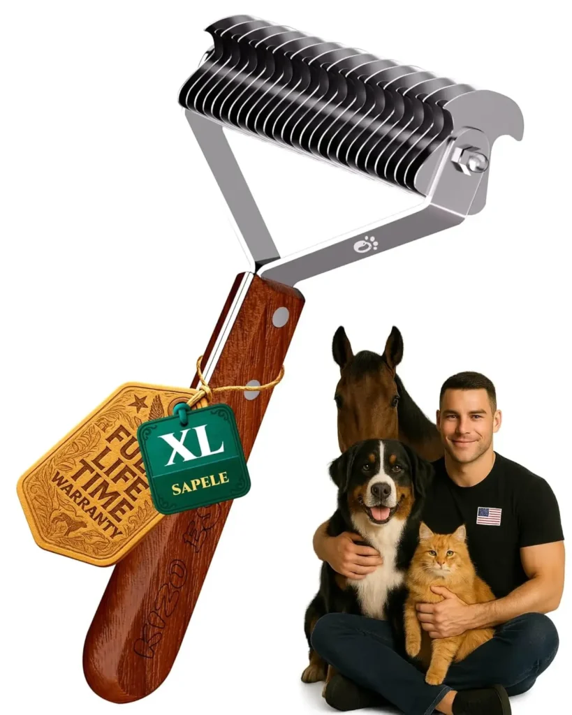 Dog Brush for Shedding