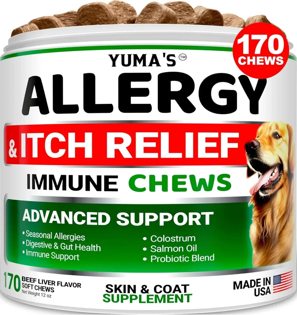 Dog Food for Skin Allergies