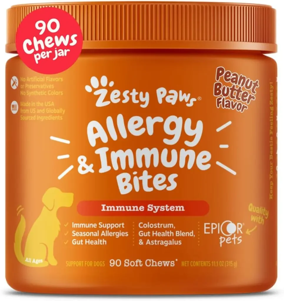 Dog Food for Skin Allergies