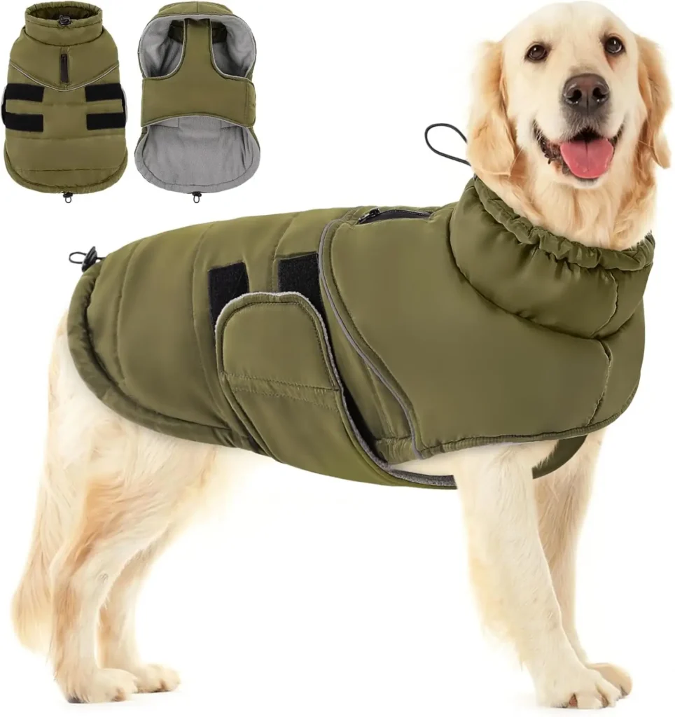 Large Dog Winter Coat