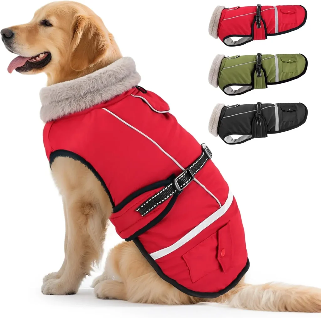 Large Dog Winter Coat
