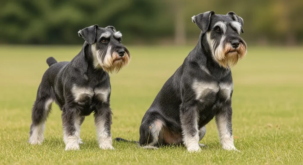Schnauzer (Miniature, Standard, and Giant)