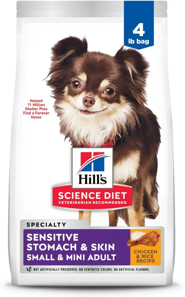 Sensitive Skin Dog Food
