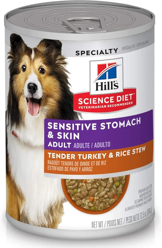 Sensitive Skin Dog Food