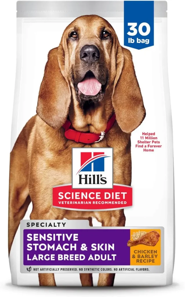 Sensitive Stomach Dog Food
