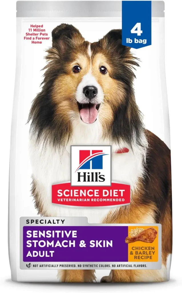Sensitive Stomach Dog Food