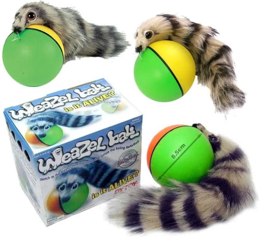 Weazel Balls for Dogs and Cats