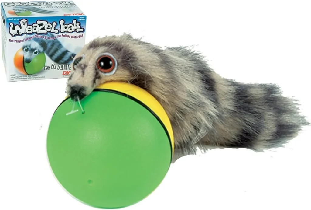 Weazel Balls for Dogs and Cats