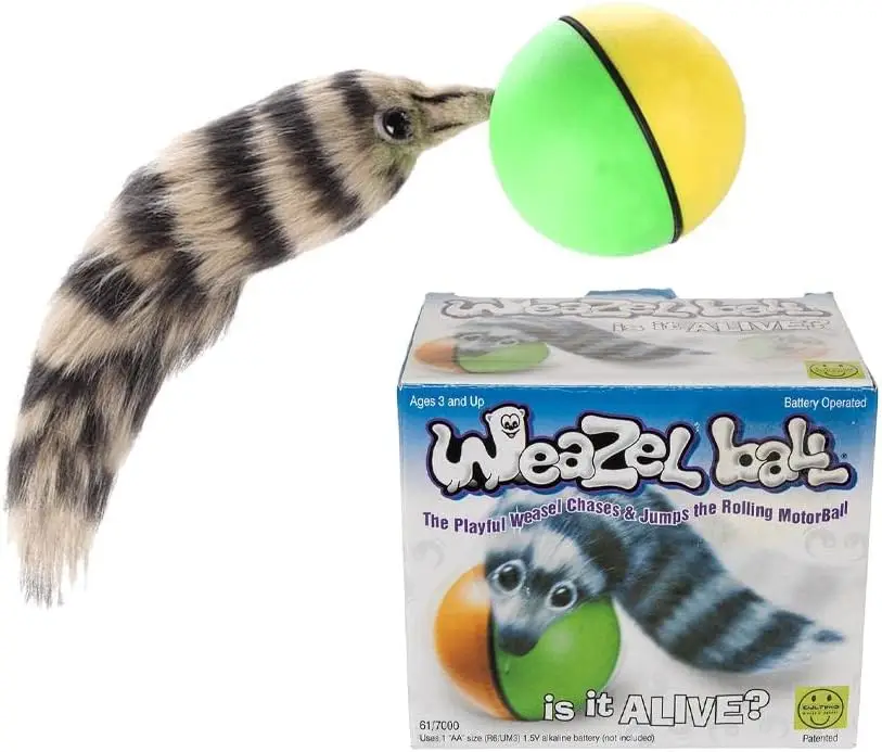 Weazel Balls for Dogs and Cats