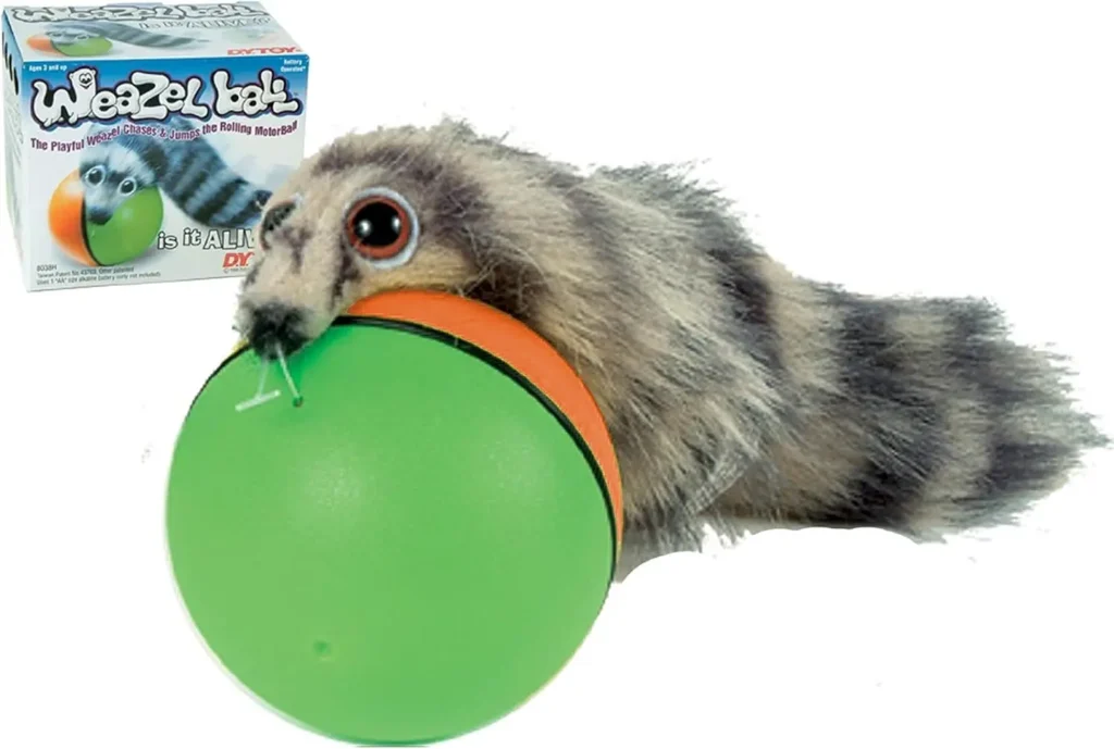 Weazel Balls for Dogs and Cats