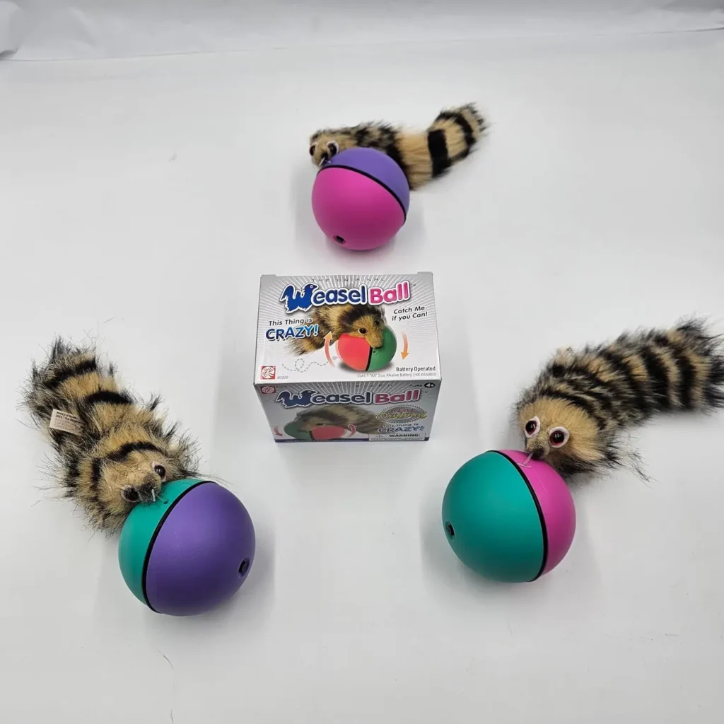 Weazel Balls for Dogs and Cats