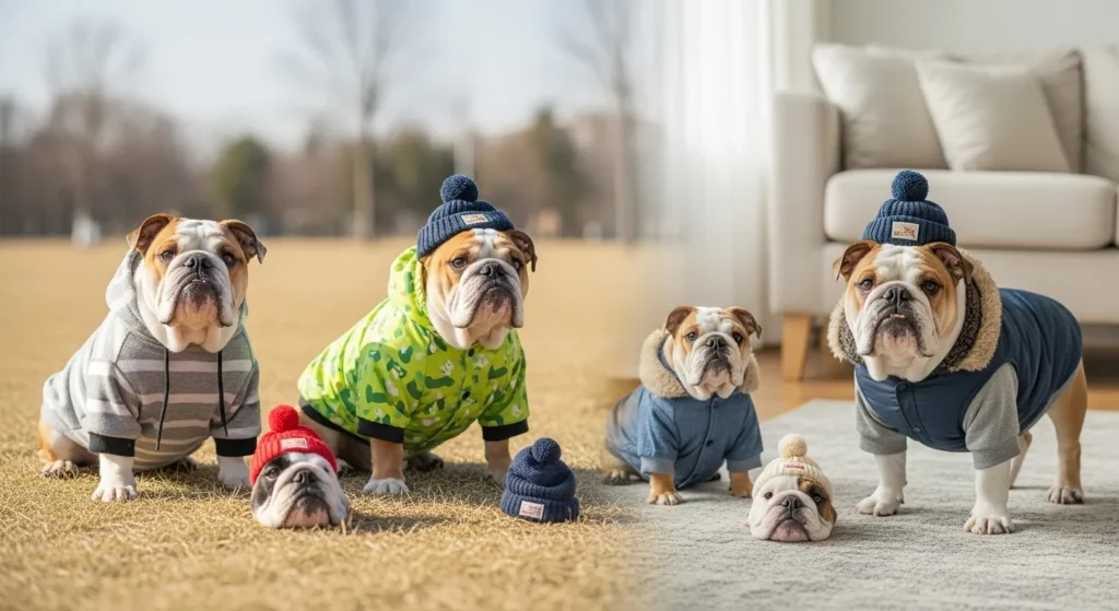 Best Clothes for Bulldog
