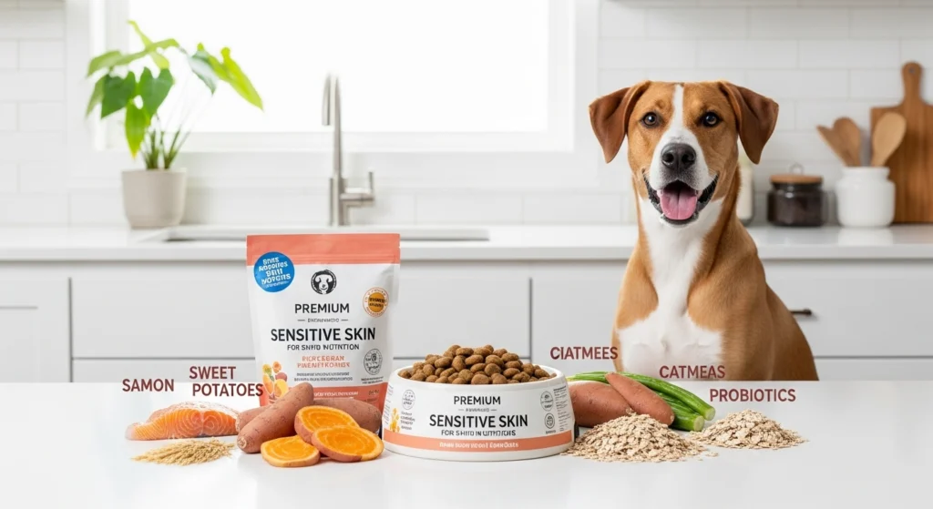 Best Sensitive Skin Dog Foods