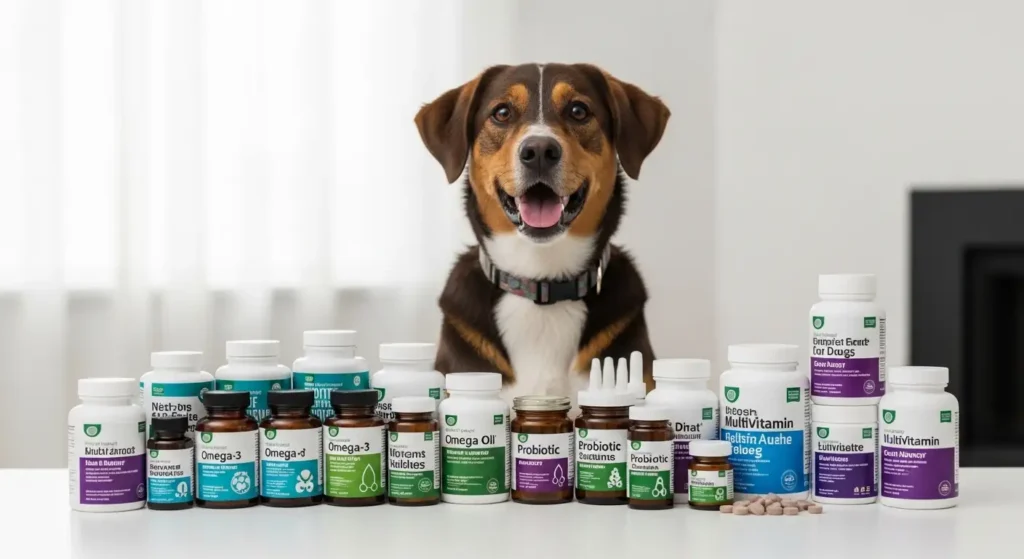 9 Best Dietary Supplements For Dogs 2025 (Vet Recommended)