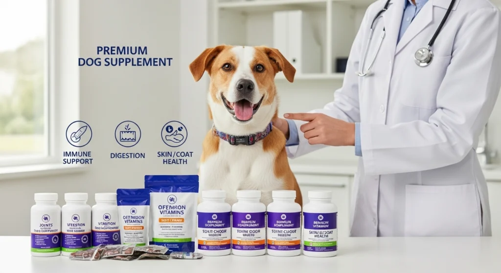 Best Veterinary Supplements for Dogs