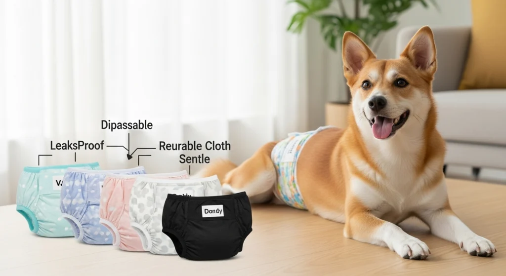 9 Best Dog Diapers
