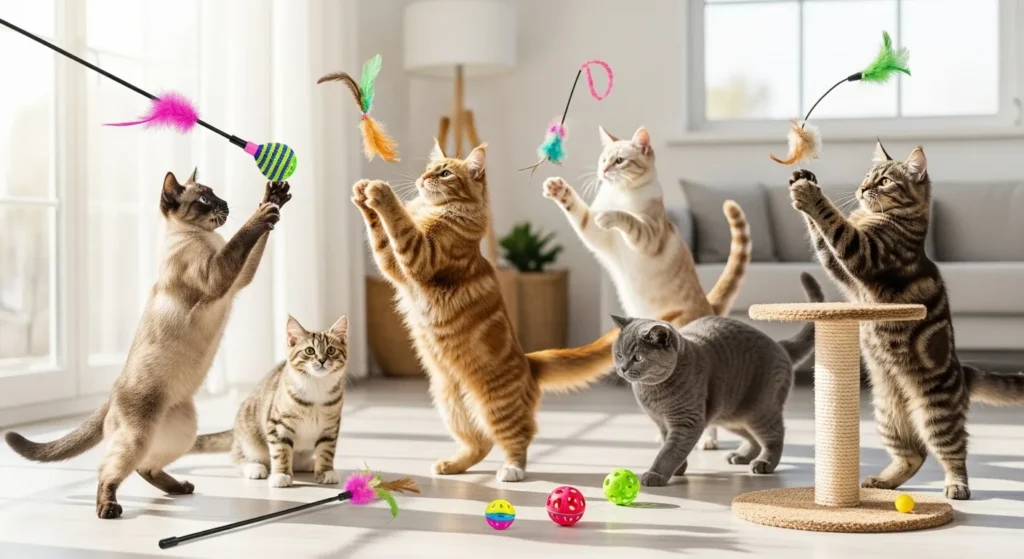 Most Demanding Cat Toys