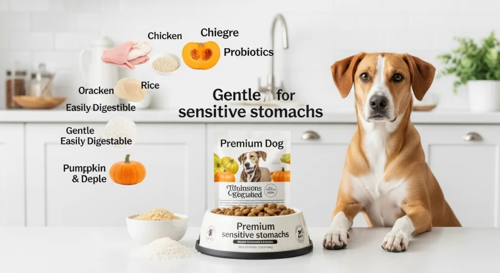 9 Best Sensitive Stomach Dog Foods