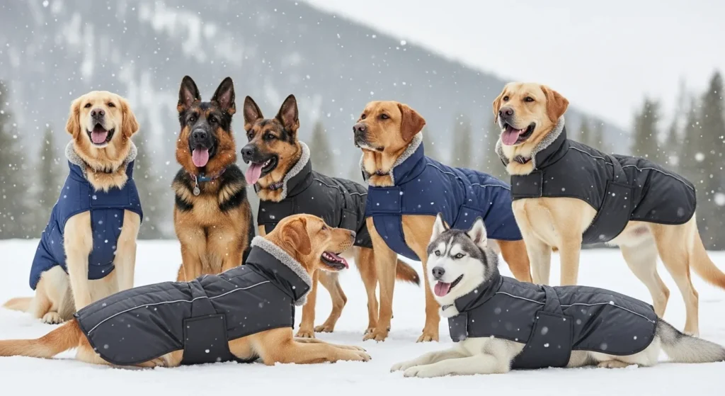 Best Large Dog Winter Coats